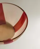 Zara Home миска из стекла, цвет синий, 12 см — фото 7