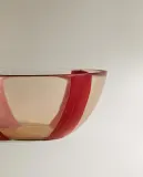 Zara Home миска из стекла, цвет синий, 12 см — фото 8