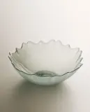 Zara Home миска из стекла, цвет зелёный, 16 см · 0288/211 — фото 2