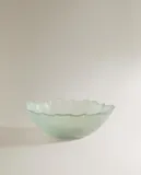 Zara Home миска из стекла, цвет зелёный, 16 см · 0288/211 — фото 4