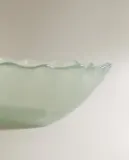 Zara Home миска из стекла, цвет зелёный, 16 см · 0288/211 — фото 5