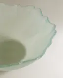 Zara Home миска из стекла, цвет зелёный, 16 см · 0288/211 — фото 6