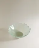 Zara Home миска из стекла, цвет зелёный, 16 см · 0288/211 — фото 8