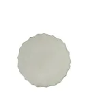 Zara Home тарелка десертная из стекла, цвет зелёный, 22 см — фото 3
