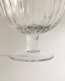 Zara Home стакан из стекла, цвет прозрачный, 11.5 см — фото 2