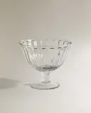 Zara Home стакан из стекла, цвет прозрачный, 11.5 см — фото 6
