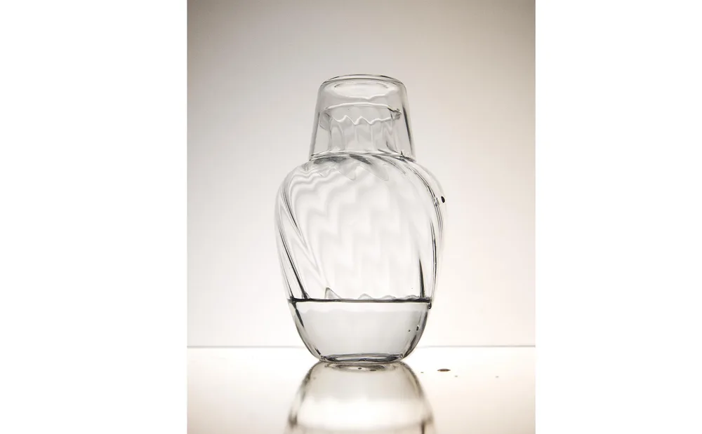Zara Home кувшин из стекла, цвет прозрачный, 19 см