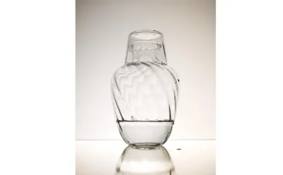 Zara Home кувшин из стекла, цвет прозрачный, 19 см