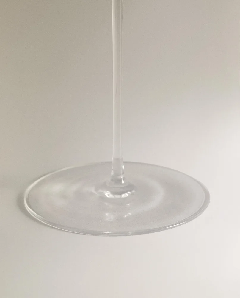 Zara Home стакан из стекла, цвет прозрачный, 25 см