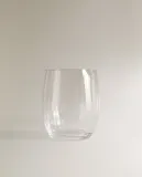 Zara Home стакан из стекла, цвет прозрачный, 10 см · 9260/401 — фото 3