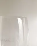 Zara Home стакан из стекла, цвет прозрачный, 10 см · 9260/401 — фото 7