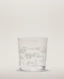 Zara Home стакан из стекла, цвет белый, 9 см — фото 2
