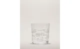 Zara Home стакан из стекла, цвет белый, 9 см — фото 3