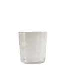 Zara Home стакан из стекла, цвет белый, 9 см — фото 7