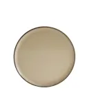 Zara Home набор столовой посуды из каменной керамики, цвет бежевый, 27.4 см — фото 4
