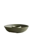 Zara Home набор столовой посуды из фаянса, цвет зелёный, 33.5 см — фото 5