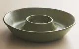 Zara Home набор столовой посуды из фаянса, цвет зелёный, 33.5 см — фото 7