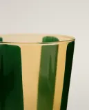Zara Home набор столовой посуды из стекла, цвет зелёный, 9 см — фото 3