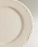 Zara Home набор столовой посуды из фаянса, цвет кремовый, 28.4 см — фото 1