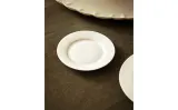 Zara Home тарелка пирожковая из костяного фарфора, цвет золотой, 16.8 см — фото 6