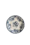 Zara Home тарелка десертная из фаянса, цвет синий, 21.5 см · 2460/202 — фото 2