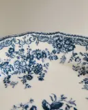 Zara Home тарелка десертная из фаянса, цвет синий, 21.5 см · 2460/202 — фото 4