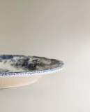 Zara Home тарелка десертная из фаянса, цвет синий, 21.5 см · 2460/202 — фото 8