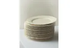 Zara Home тарелка десертная из фаянса, цвет бежевый, 21.5 см — фото 4