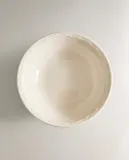 Zara Home миска из фаянса, цвет бежевый, 18.5 см — фото 2