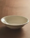 Zara Home миска из фаянса, цвет бежевый, 18.5 см — фото 8