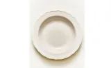 Zara Home тарелка глубокая из фаянса, цвет бежевый, 23 см — фото 8