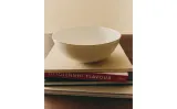 Zara Home блюдо сервировочное из фарфора, цвет золотой, 23 см — фото 4