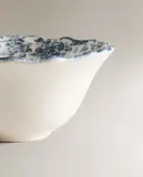 Zara Home миска из фаянса, цвет синий, 14 см · 2460/467 — фото 2