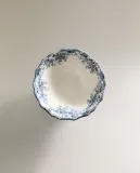 Zara Home миска из фаянса, цвет синий, 14 см · 2460/467 — фото 7