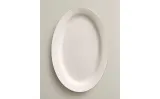 Zara Home блюдо сервировочное из костяного фарфора, цвет золотой, 35 см — фото 8