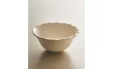 Zara Home миска из фаянса, цвет бежевый, 14 см — фото 4