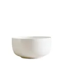 Zara Home миска из костяного фарфора, цвет белый, 15.1 см — фото 6