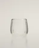 Zara Home стакан из боросиликатного стекла, цвет прозрачный, 6.7 см · 8208/210 — фото 3