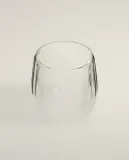 Zara Home стакан из боросиликатного стекла, цвет прозрачный, 6.7 см · 8208/210 — фото 4