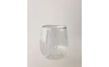 Zara Home стакан из боросиликатного стекла, цвет прозрачный, 6.7 см · 8208/210 — фото 7