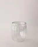 Zara Home стакан из боросиликатного стекла, цвет прозрачный, 6.7 см · 8208/400 — фото 1