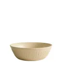Zara Home миска из каменной керамики, цвет бежевый, 16 см — фото 7