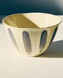 Zara Home блюдо сервировочное из фаянса, цвет синий, 27 см — фото 8