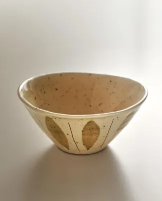 Zara Home миска из фаянса, цвет зелёный, 17.5 см