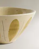 Zara Home миска из фаянса, цвет зелёный, 17.5 см — фото 7
