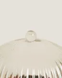 Zara Home тарелка из боросиликатного стекла, цвет прозрачный, 22 см — фото 6