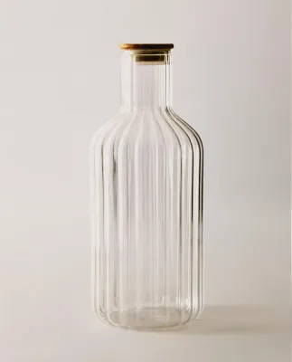 Zara Home кувшин из боросиликатного стекла, цвет прозрачный, 25 см · 8224/439