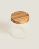 Zara Home сахарница из боросиликатного стекла, цвет прозрачный, 10.9 см — фото 2