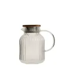 Zara Home кувшин из боросиликатного стекла, цвет прозрачный, 17.8 см — фото 2