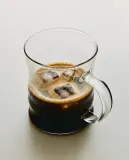 Zara Home чашка из боросиликатного стекла, цвет прозрачный, 11.8 см — фото 3